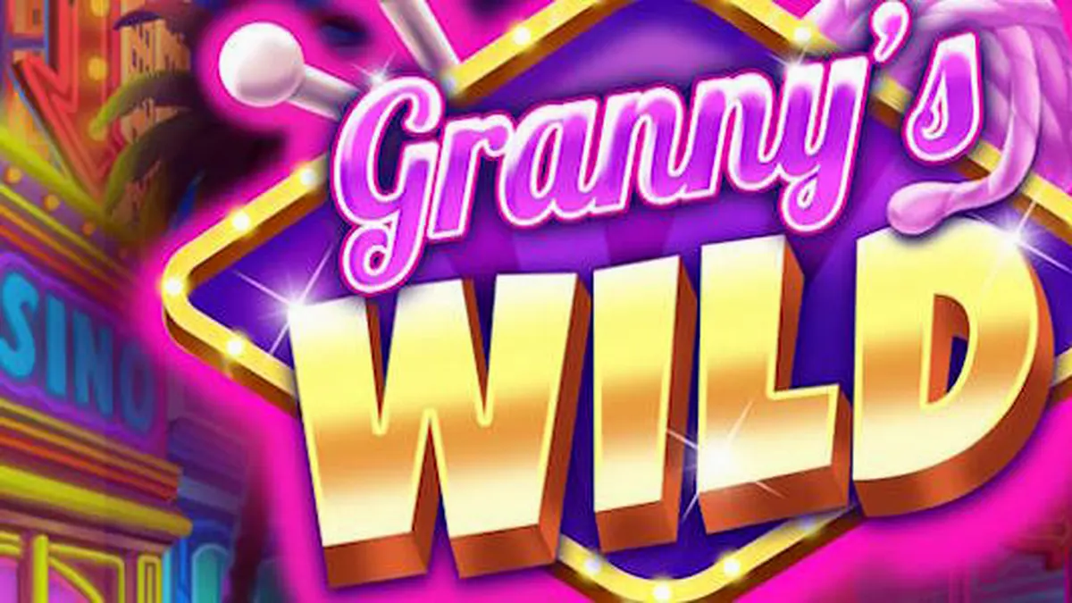 Granny em seu Turbo Scooter no jogo Granny's Wild