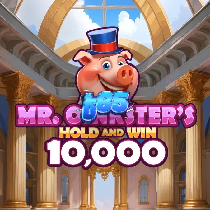 Mr. Oinkster’s Hold & Win 10,000 slot interface